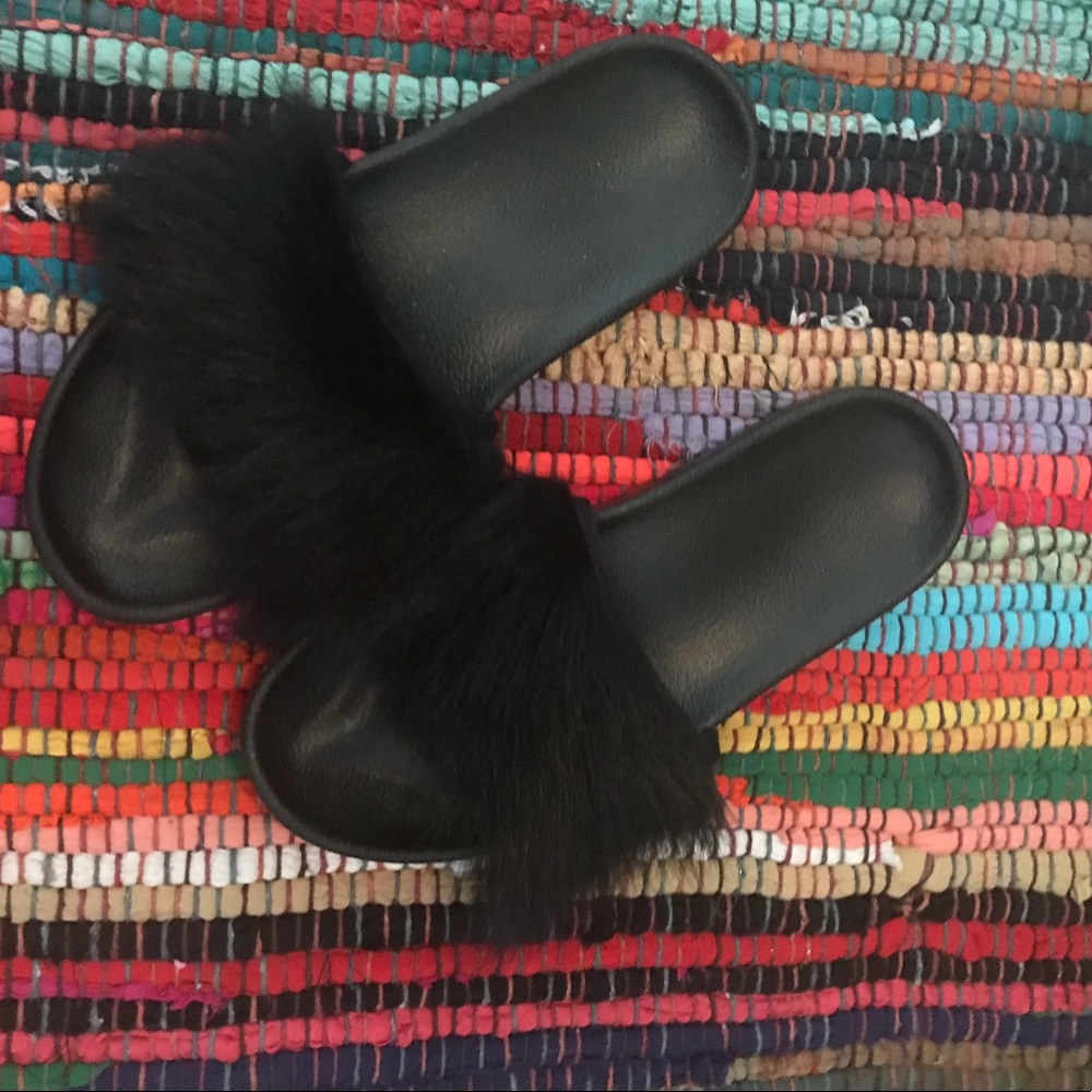 UGG slides
